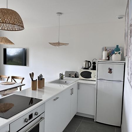 L'Opale - Le White Apartman Les Attaques Kültér fotó