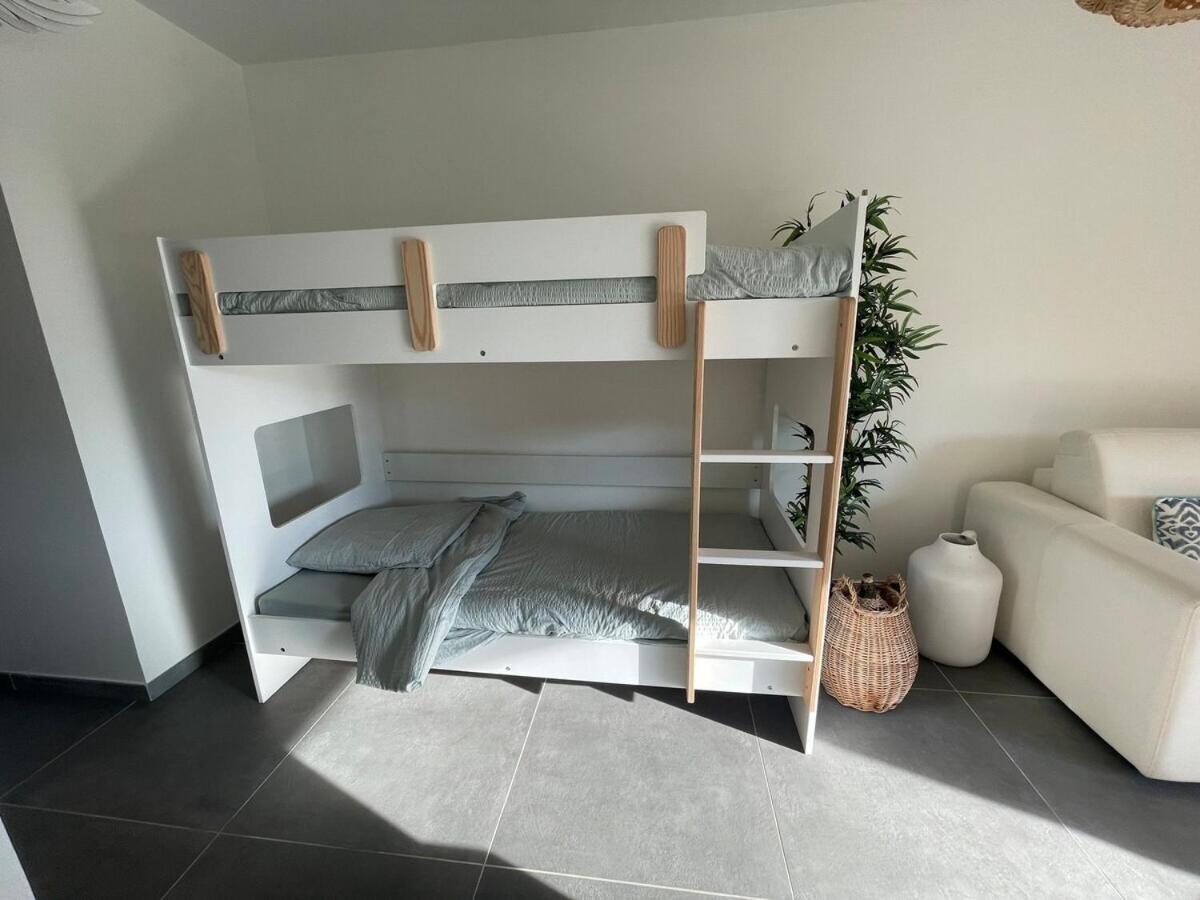 L'Opale - Le White Apartman Les Attaques Szoba fotó