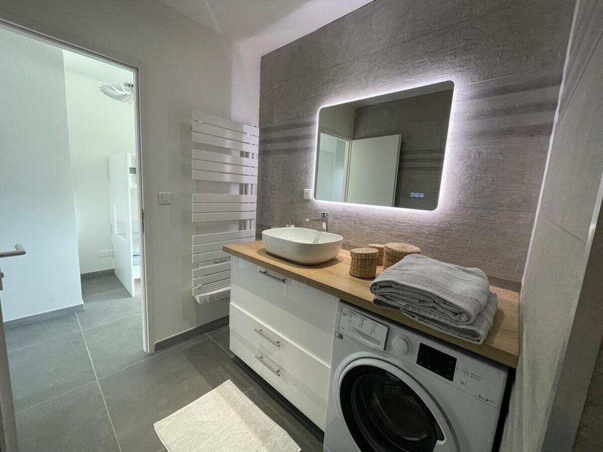 L'Opale - Le White Apartman Les Attaques Szoba fotó