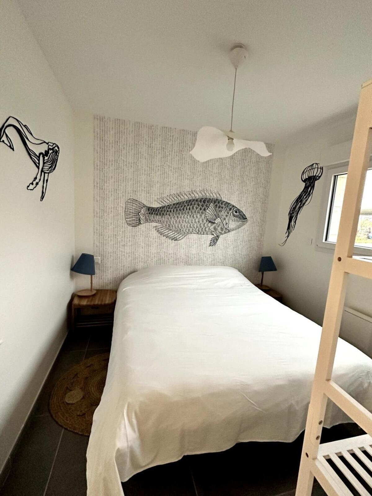 L'Opale - Le White Apartman Les Attaques Szoba fotó