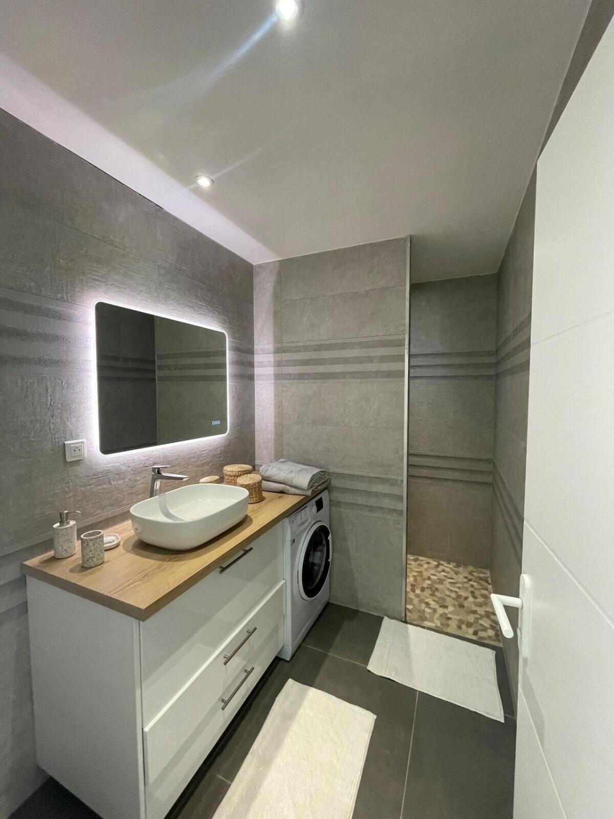 L'Opale - Le White Apartman Les Attaques Szoba fotó