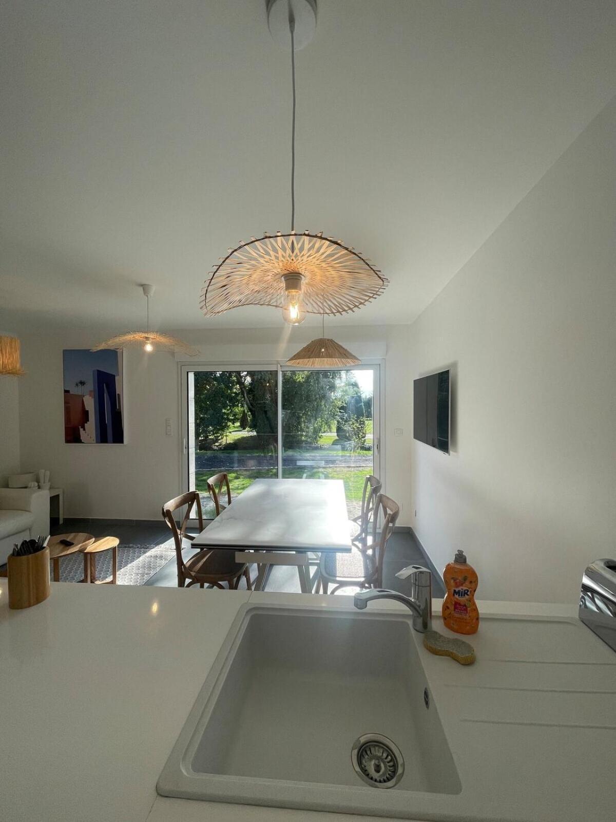 L'Opale - Le White Apartman Les Attaques Szoba fotó