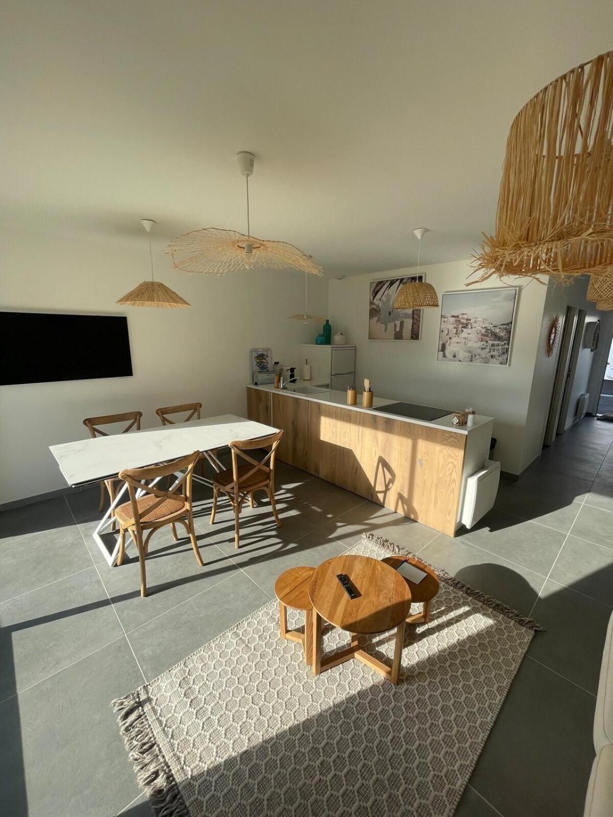 L'Opale - Le White Apartman Les Attaques Szoba fotó
