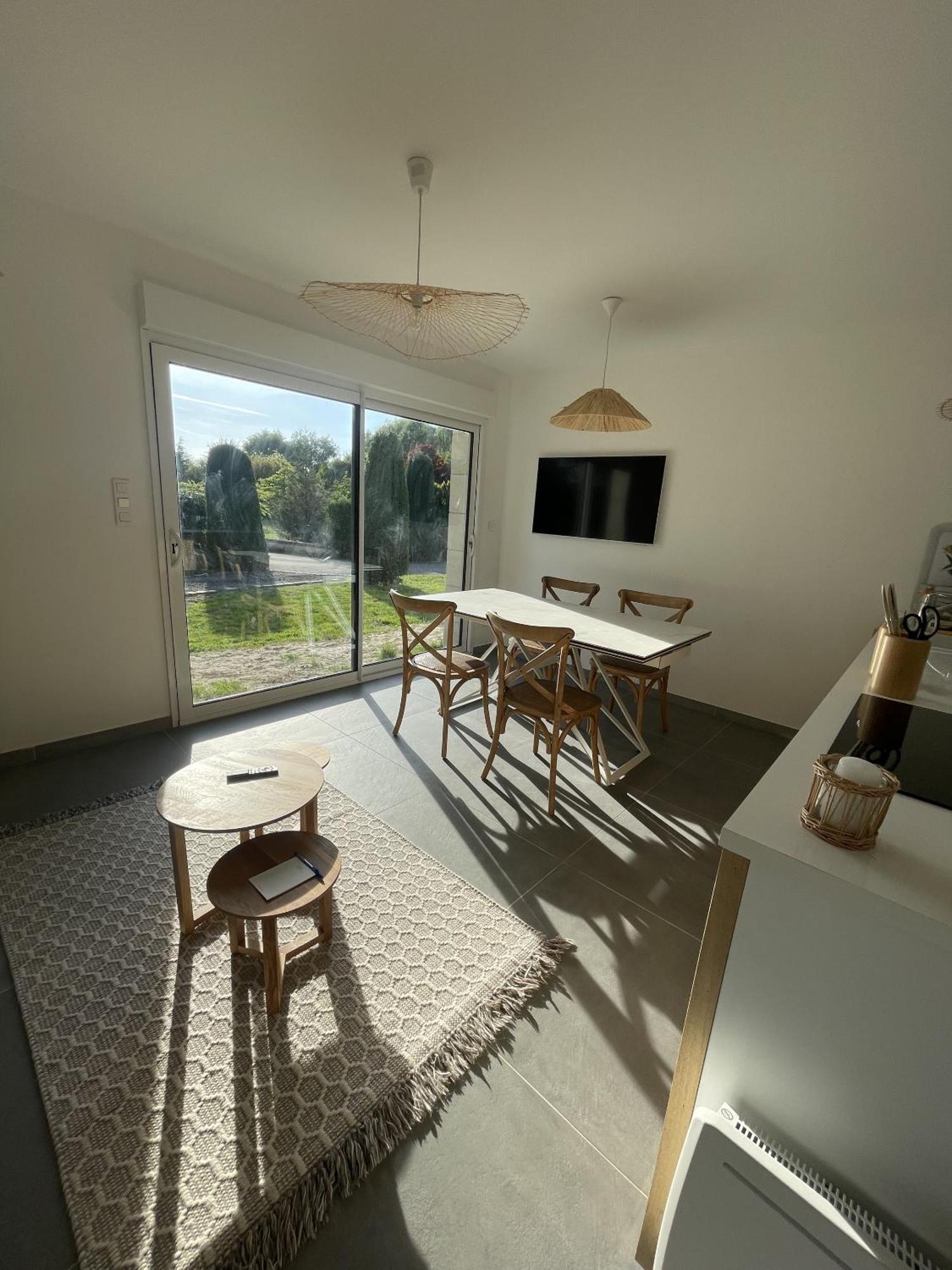 L'Opale - Le White Apartman Les Attaques Szoba fotó