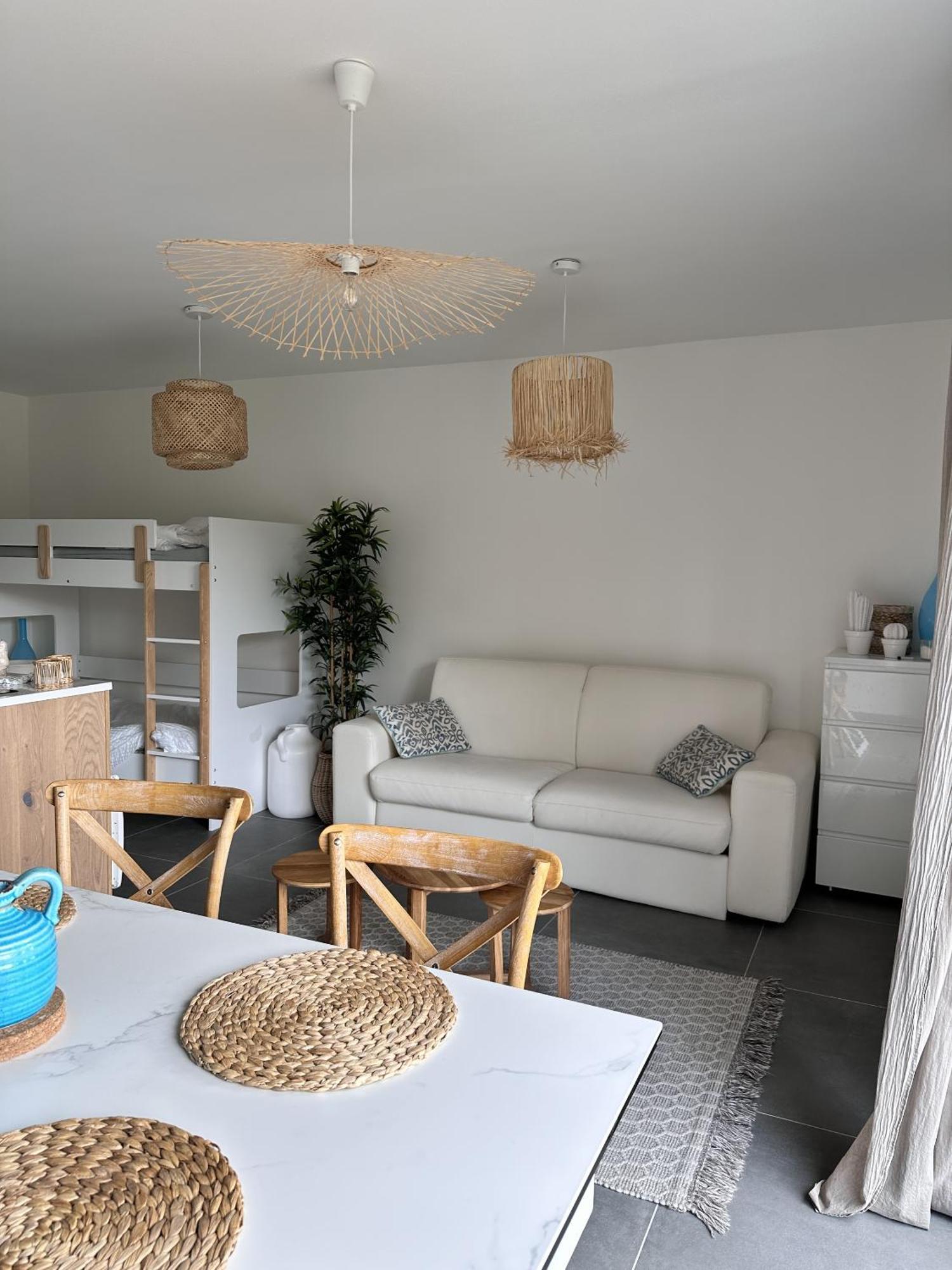 L'Opale - Le White Apartman Les Attaques Kültér fotó