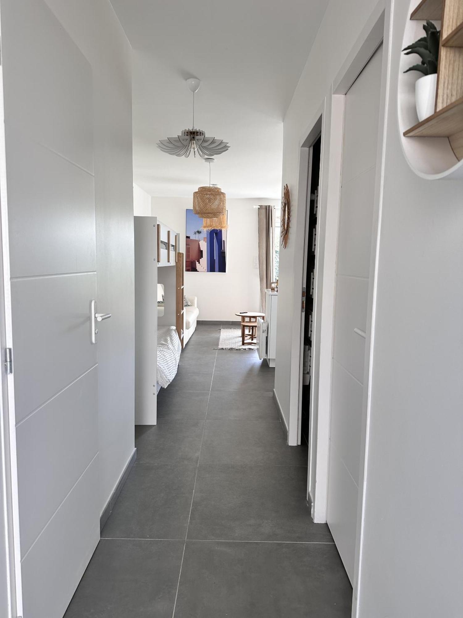 L'Opale - Le White Apartman Les Attaques Kültér fotó