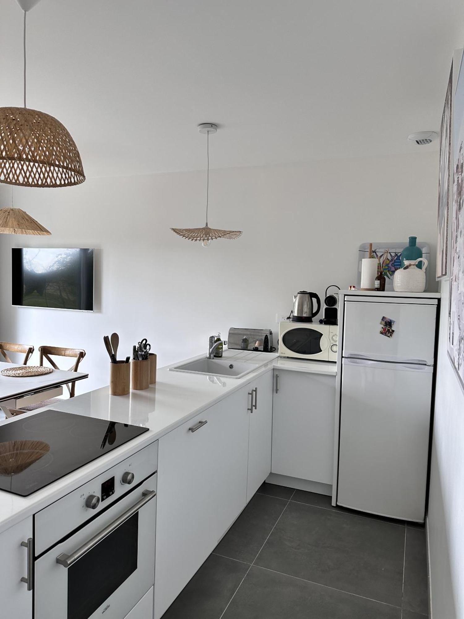 L'Opale - Le White Apartman Les Attaques Kültér fotó