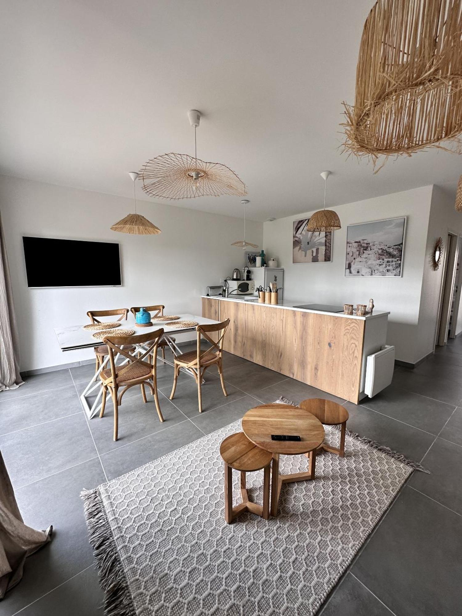 L'Opale - Le White Apartman Les Attaques Kültér fotó