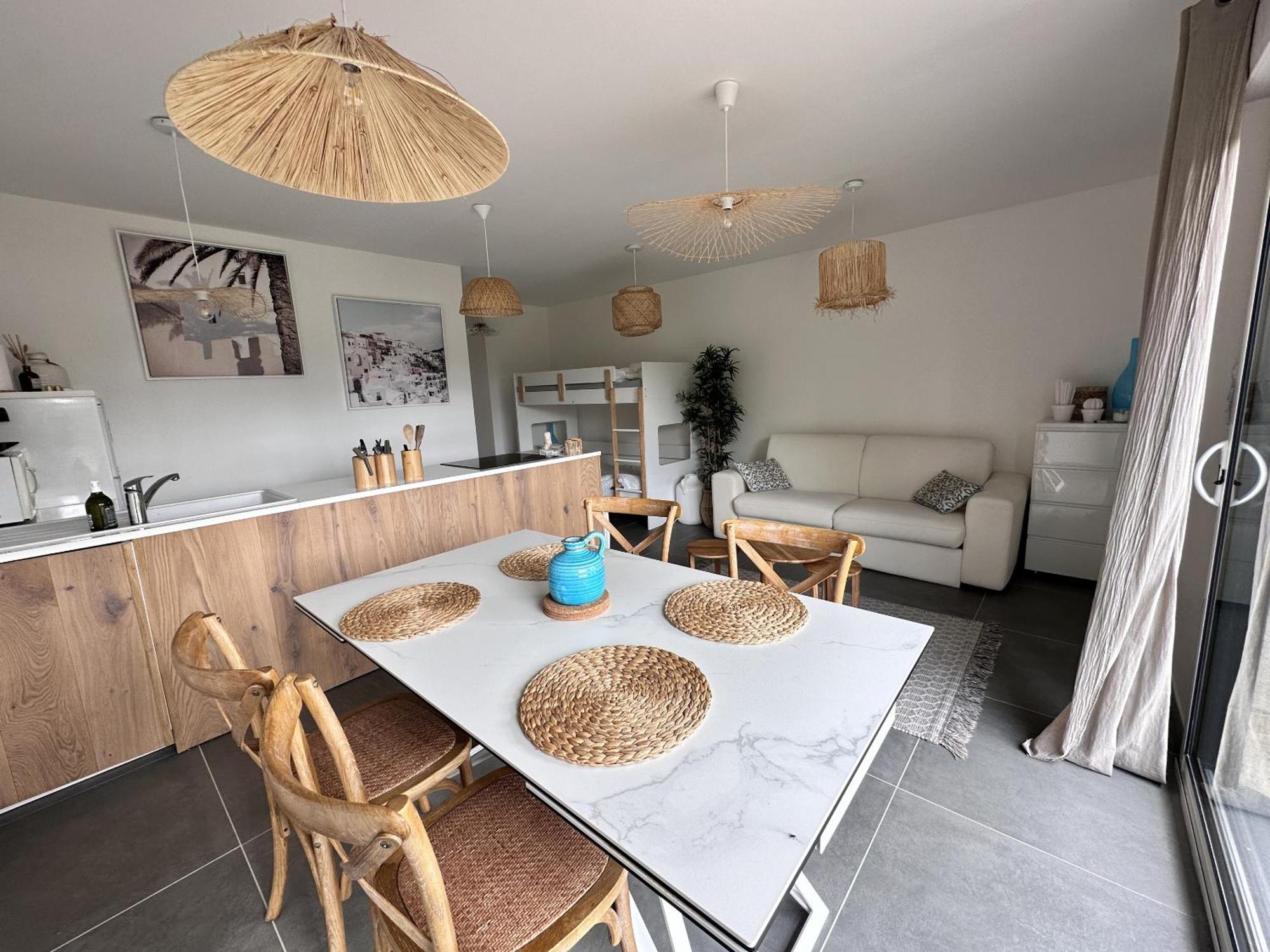 L'Opale - Le White Apartman Les Attaques Kültér fotó