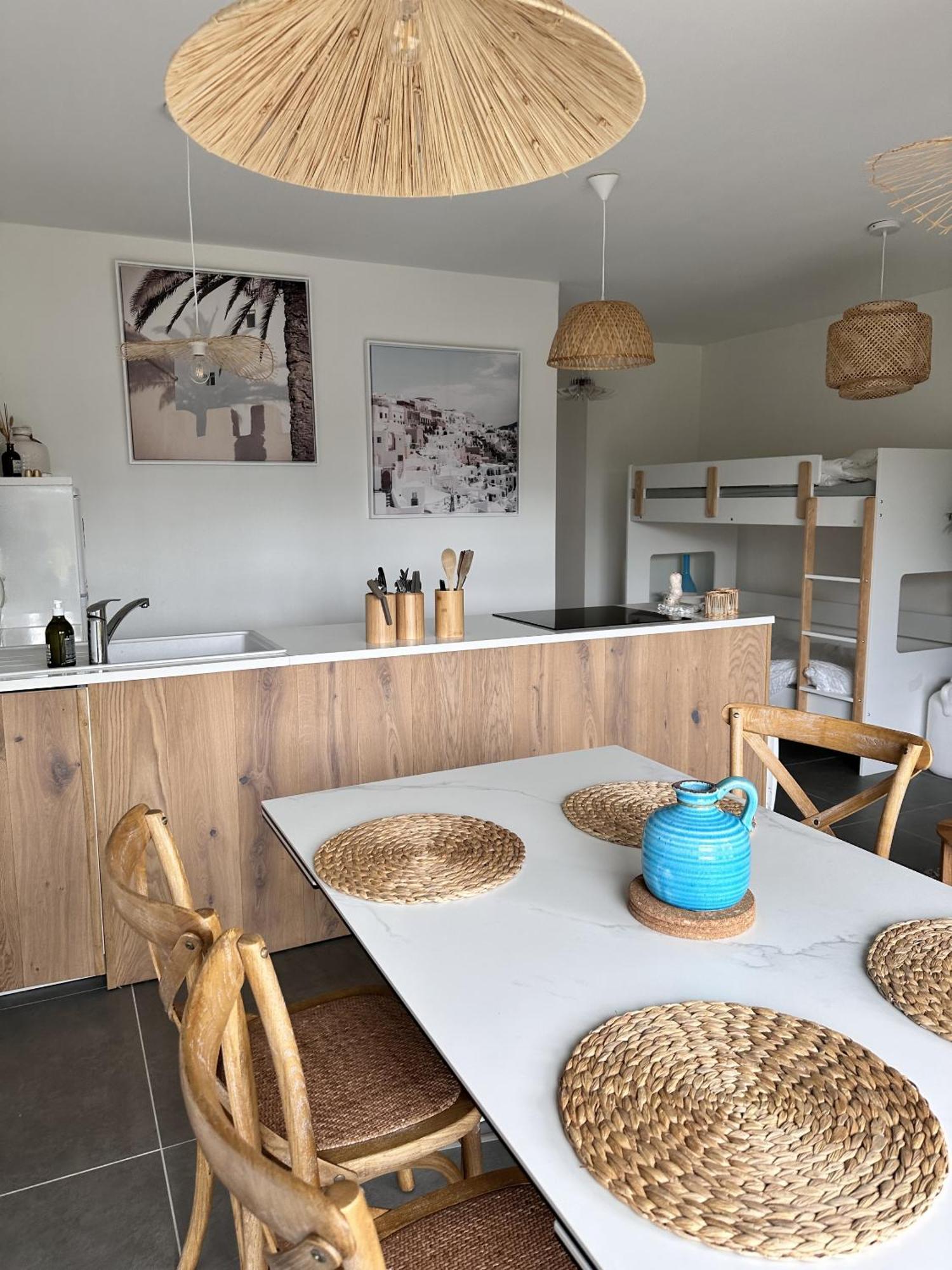 L'Opale - Le White Apartman Les Attaques Kültér fotó